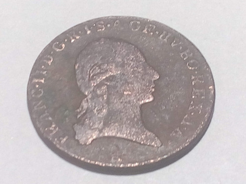 Moneda Austria 1 Kreuzer 1800. A (viena). #2111 (Usado)
