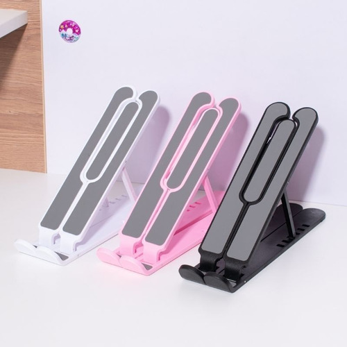 Imagen 2 de 4 de Soporte Elevador Notebook Ajustable Plegable
