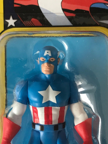 Capitan Captain America Marvel Legends Kenner Retro Series 1 (Usado)