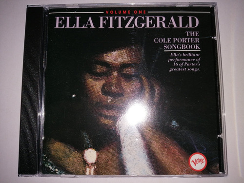 Ella Fitzgerald Cole Porter Songbook Vol 1 Cd Usa 1984 Mdisk