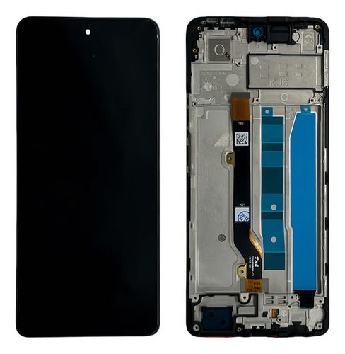 Pantalla Display Para Tecno Spark 20 Pro Kj6 Original+marco