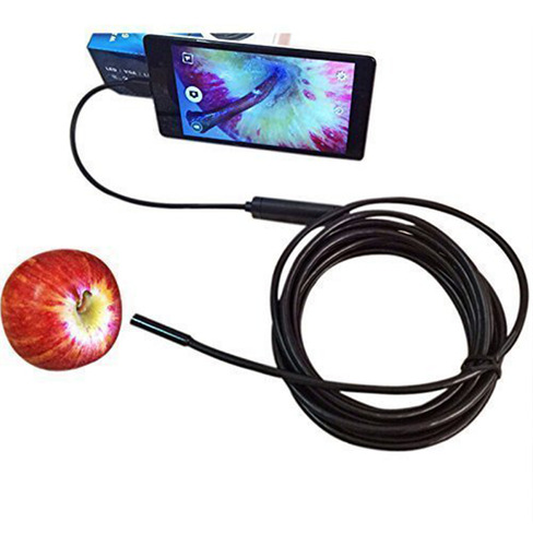 Cámara De Inspección Con Sonda Endoscópica Android 2m