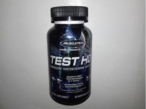 Test Hd 90 Caps Muscletech Original Importado De U S A