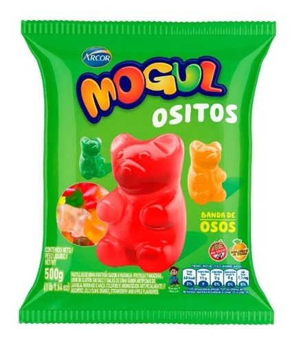 Gomitas Mogul Ositos X 500 Grs - Lollipop