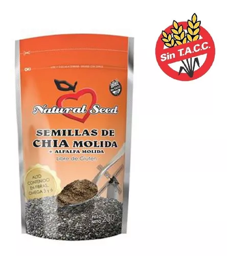 LINO MOLIDO X250G NATURAL SEED