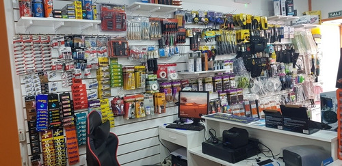 Imagen 8 de 8 de Fondo De Comercio Stock De Herramientas Y Art Electrónica - Ferretería