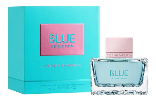 Blue Seduction For Woman Antonio Banderas Edt 80ml 
