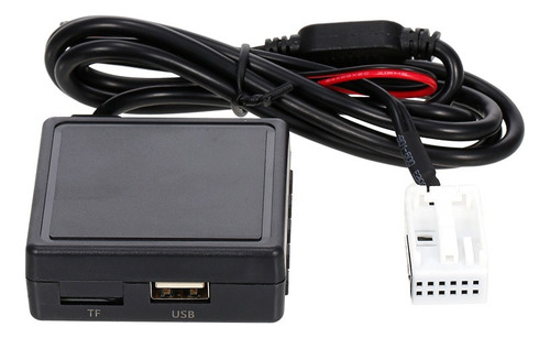 Adaptador De Áudio Mãos-livres Sem Fio Rd4 Com Bt, For E Usb