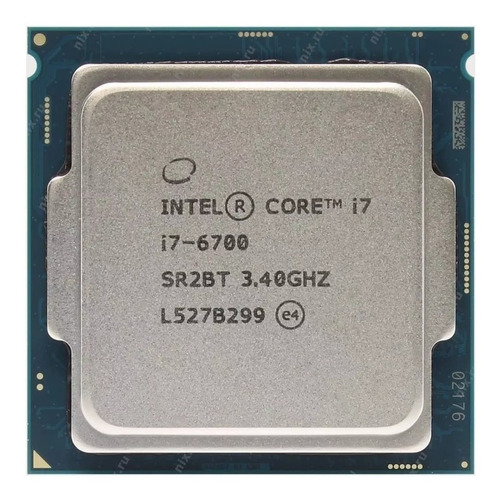 Procesador Intel I7 6700 4 Nucleos 4.0ghz Cache 8mb Lga1151