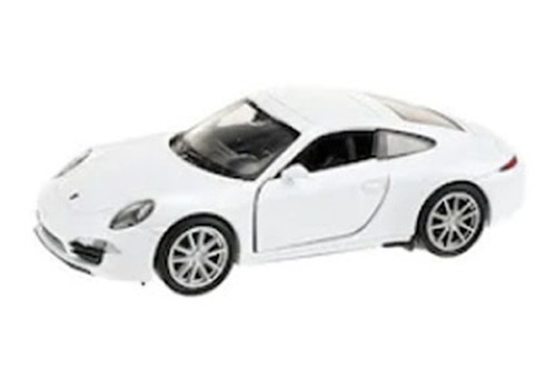 Auto Porsche 911 Carrera S Coleccion Welly Escala 1:32 St