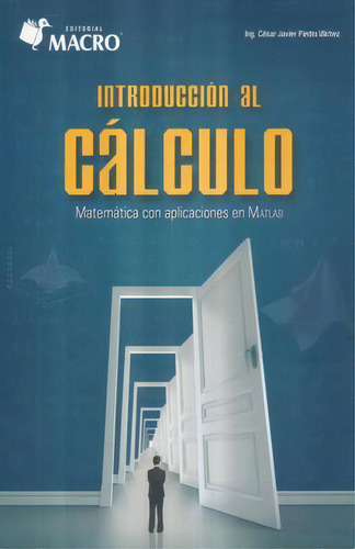 Introducción Al Cálculo, De Piedra Vilchez, Cesar Javier. Editorial Empresa Editora Macro En Español