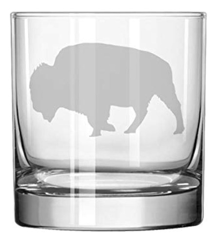 11 Oz Rocks Whiskey Highball Glass Buffalo