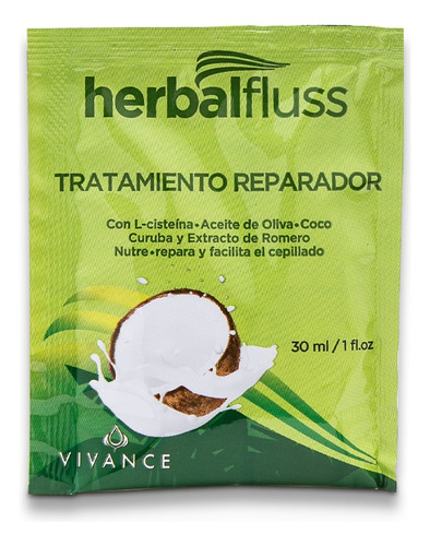 Sachet Tratamiento Reparador 15ml - mL a $193