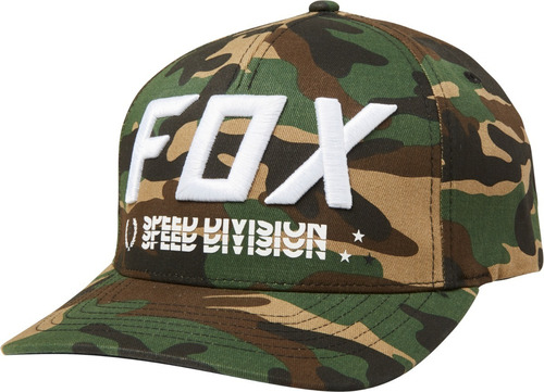 Imagen 1 de 2 de Gorra Fox Triple Threat Flexfit Hat #23022-031