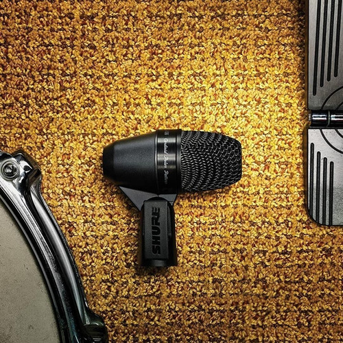 Imagen 10 de 10 de Micrófono Dinámico Shure Pga56 Cardioide Para Percusión