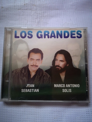 Los Grandes Joan Sebastián Y Marcó Antonio Solis Discos Cd 