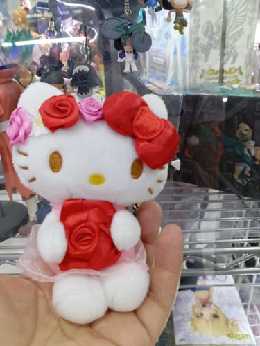 Peluche Original Sanrio Flowers Series Hello Kitty 