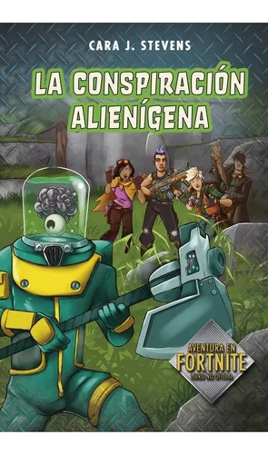 Conspiracion Alienigena, La - Cara Stevens, De Cara Stevens. Editorial Alfaguara Infantiles Y Juveniles En Español