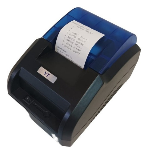 Impressora Ticket De Cupom 58mm - Não Cor Preto 127/220v