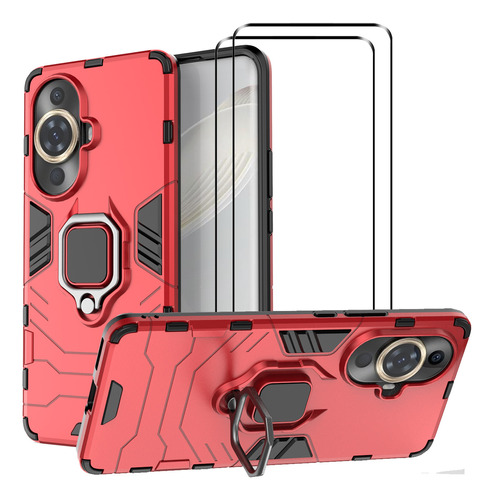 Funda Para Huawei Nova 11 Pro/11 Ultra Rudo Carcasa + 2 Mica