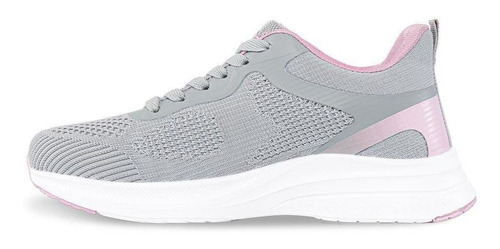 Imagen 4 de 8 de Tenis Lysenda Gris Para Mujer Croydon