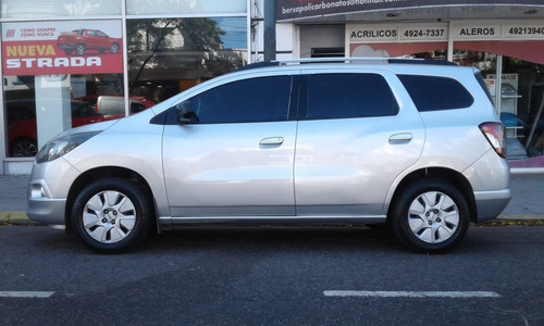 Chevrolet Spin Lt 2017 Gnc