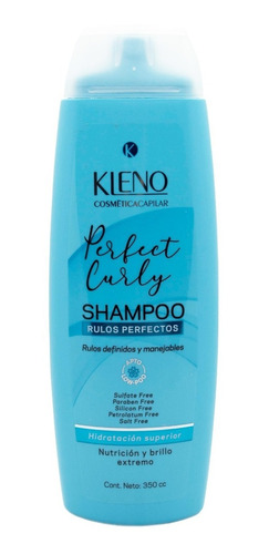 Kleno Perfect Curly Shampoo Rulos Perfectos Low Poo 350ml