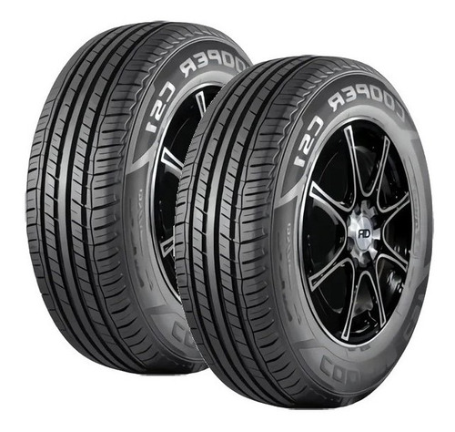 Paquete De 2 Llantas 195/65r15 Cooper Cs1 91t