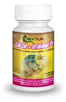 Comprar Reptilia Suplemento Calcio Con Vitamina D3 Polvo Anfibios 