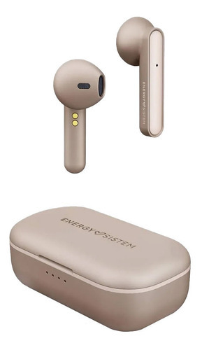 Auricular Energy Sistem Style 3 Bluetooth Tws Bateria Dimm Color Rosado