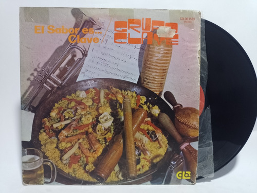 Disco Lp Grupo Clave / El Sabor Es Clave