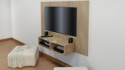 Imagen 3 de 9 de Mueble Panel Tv 32 A 50´´ Modular Rack 18mm Armado Gratis