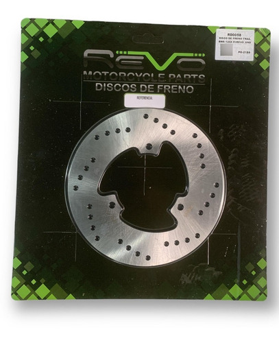 Disco Freno Trasero Bws 125x Bws 125 Fi Calidad Premium