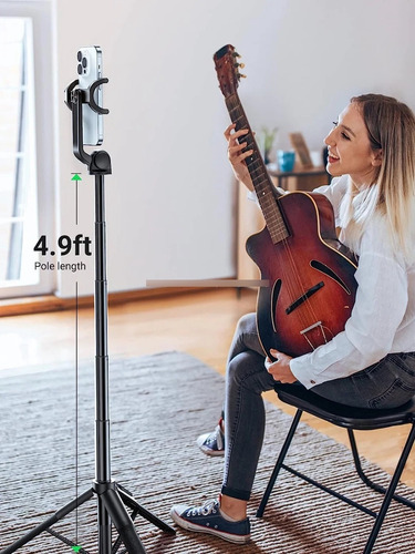 Selfie Stick Monopod Bluetooth 5.0 + Control Wifi iPhone Cam
