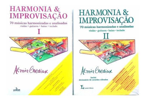 Kit Almir Chediak - Harmonia E Improvisação Vol 1 E 2