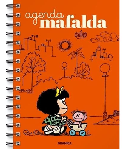 Agenda Perpetua - Mafalda - Mu Eca Roja - Td - Quino