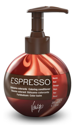 Vitality´s Espresso Crema Colorante Rojo