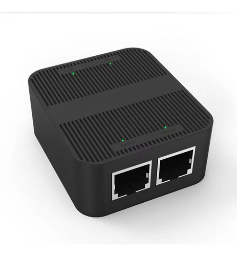 Divisor Ethernet Divisor De Internet Con Cable De 100mbps
