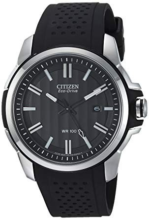 Citizen Reloj De Acero Inoxidable Eco-drv Ar 2.0 Para Hombre