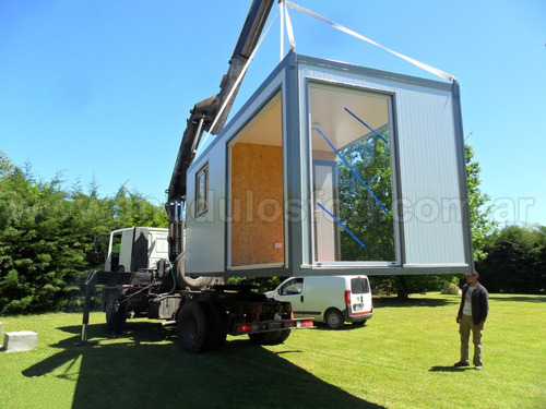 Imagen 10 de 13 de Modulo Habitacional Vivienda Doble Container Movil Rio Negro
