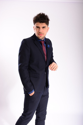 Imagen 6 de 9 de Trajes Etiqueta Saco Pantalón Chaleco