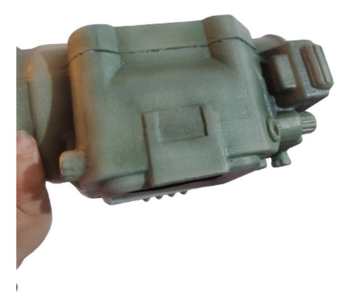 Pipboy Fallout Cosplay Colección Tamaño Real Verde Musgo N/a