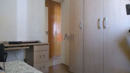 Imagem 11 de 15 de Apartamento Com 3 Dormitórios À Venda, 92 M² Por R$ 800.000,00 - Tatuapé - São Paulo/sp - Av6077