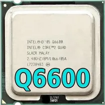 Comprar Kit 6 Processadores Intel Core 2 Quad Q6600 2.4ghz 8mb Cache