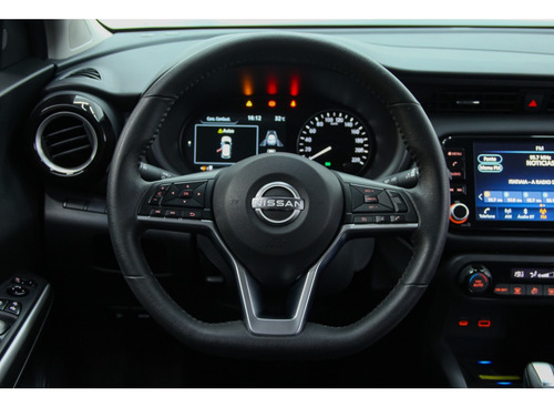 Nissan Kicks 1.6 16V FLEXSTART EXCLUSIVE XTRONIC