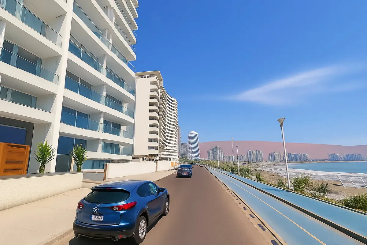 Imagen 1 de 13 de Venta Departamento Exclusivo Punta Cavancha Iquique