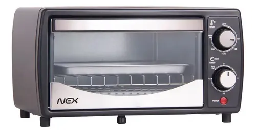 Horno De Mesa Eléctrico Recco Rhe-10l 10l Negro 220v