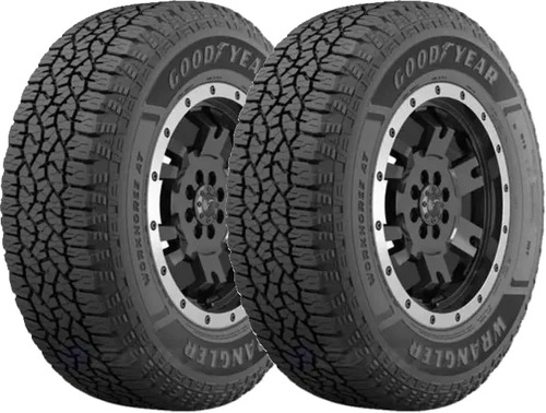 Kit de 2 pneus Goodyear Wrangler Workhorse AT 235/75R15 109 S