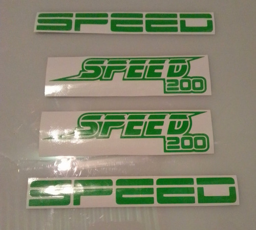 Kit Calcomanias Emblemas Para Moto Empire Speed 200