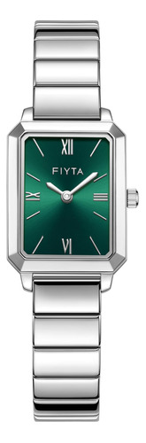 Fiyta Reloj De Pulsera Para Mujer, Acero Inoxidable, Cristal